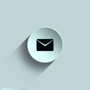 Envelope contact communication. Free illustration for personal and commercial use.