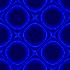 Geometric pattern blue