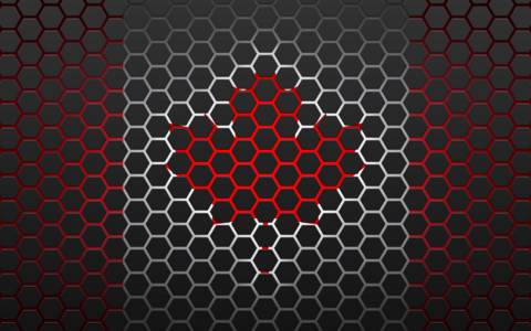 Hexcasino hexagon pattern. Free illustration for personal and commercial use.