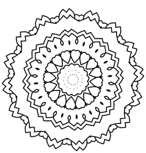 Coloring book art Free illustrations. Free illustration for personal and commercial use.