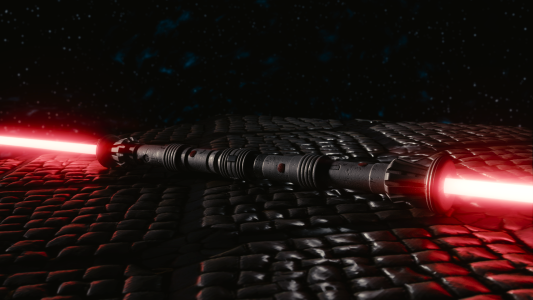 Star wars energy sword episode one. Free illustration for personal and commercial use.