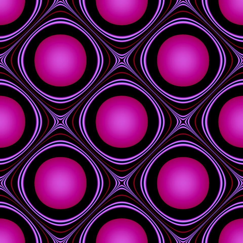 Geometric pattern pink. Free illustration for personal and commercial use.