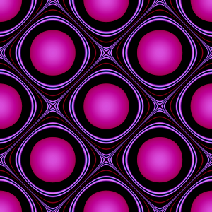 Geometric pattern pink