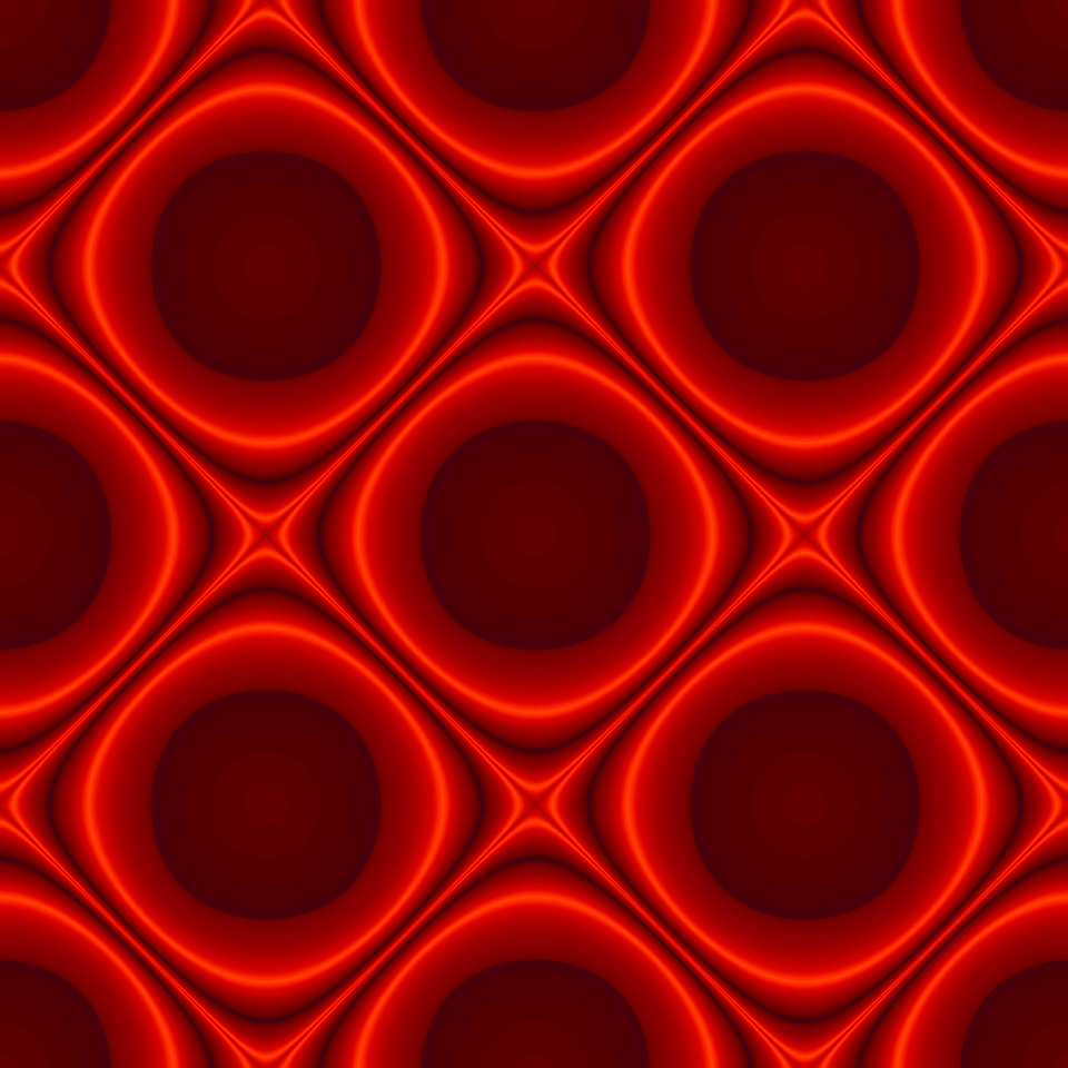 Geometric pattern red. Free illustration for personal and commercial use.