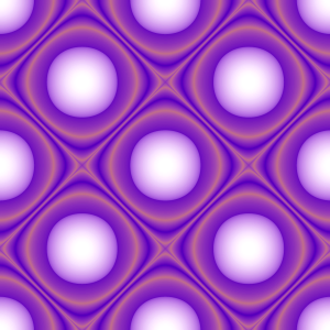 Geometric pattern lilac background