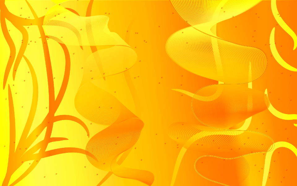 Gradient curves yellow. Free illustration for personal and commercial use.