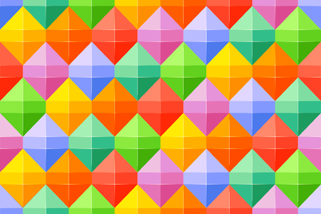 Colorful geometric Free illustrations. Free illustration for personal and commercial use.