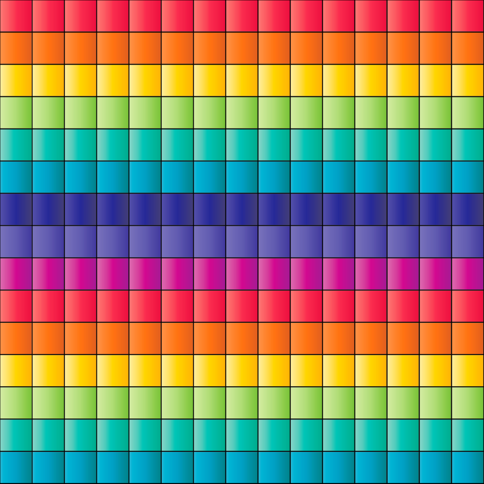 Texture checkered rainbow. Free illustration for personal and commercial use.