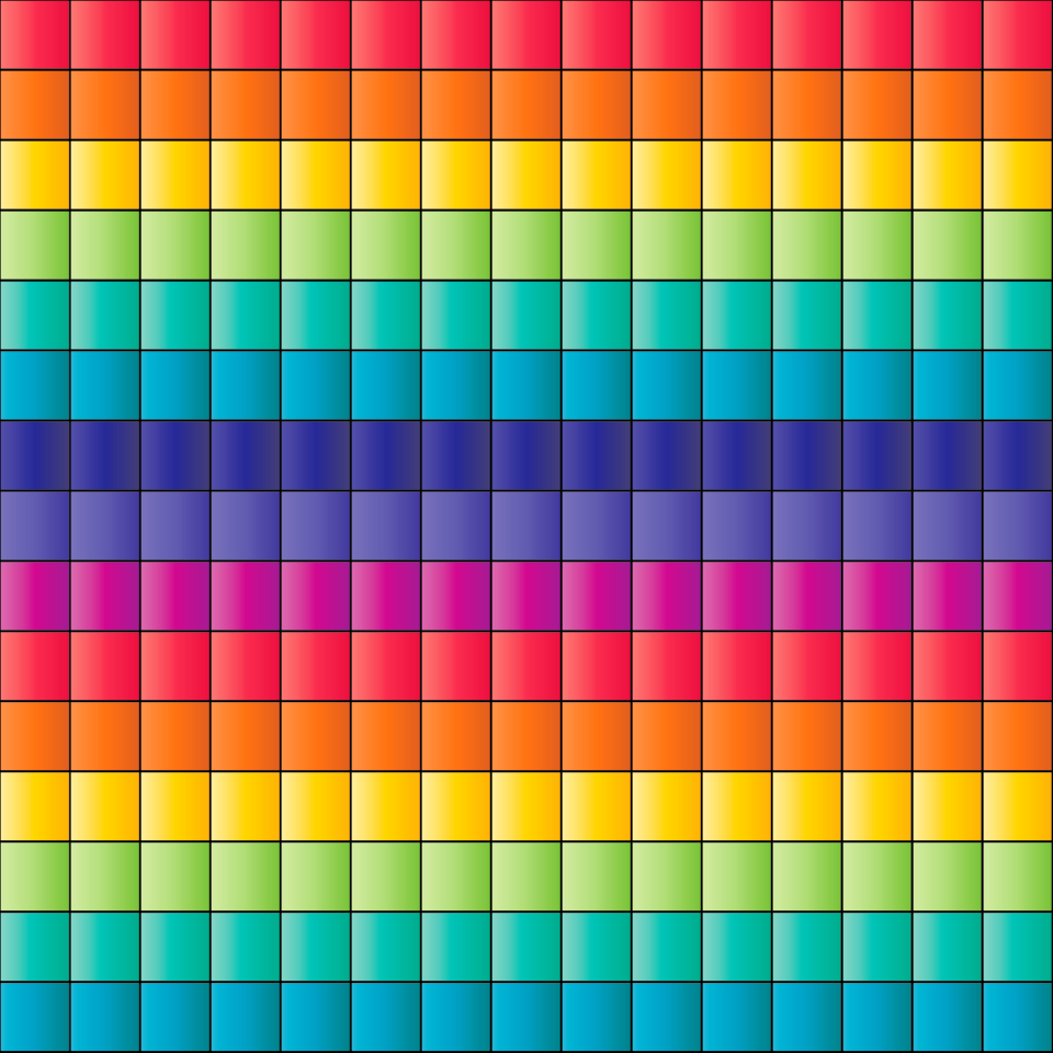 Texture Checkered Rainbow - Free Stock Illustrations 