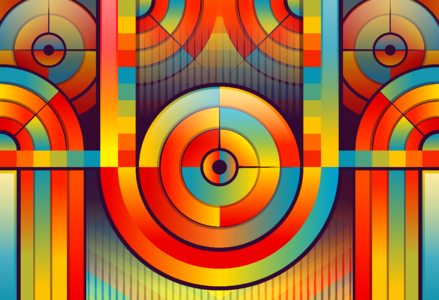 Colorful abstract Free illustrations. Free illustration for personal and commercial use.