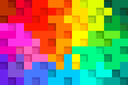 Square colorful Free illustrations. Free illustration for personal and commercial use.