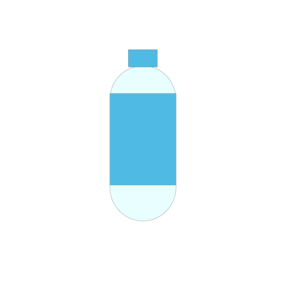 Drinking water bottle Free illustrations. Free illustration for personal and commercial use.