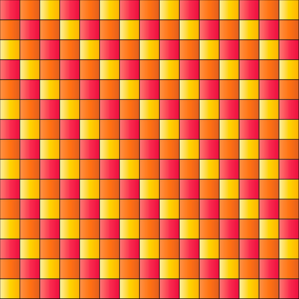 Texture checkered orange texture. Free illustration for personal and commercial use.