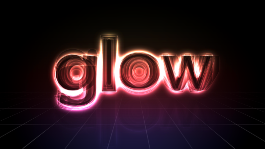 Neon word black neon. Free illustration for personal and commercial use.