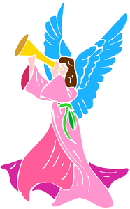 Wings angelic mystic. Free illustration for personal and commercial use.