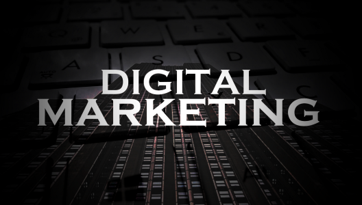 Online marketing marketing internet. Free illustration for personal and commercial use.
