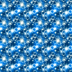 Deep blue light glitter. Free illustration for personal and commercial use.