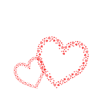 In love heart romance. Free illustration for personal and commercial use.