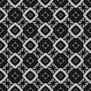 Black and white squares diamonds. Free illustration for personal and commercial use.