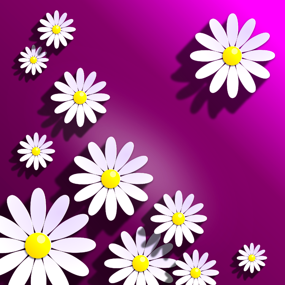 Flower floral flowery. Free illustration for personal and commercial use.