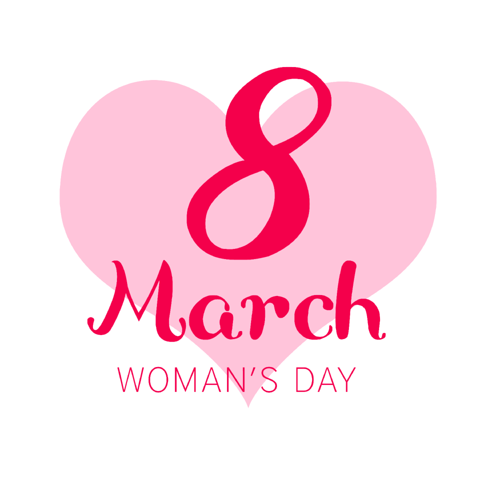 March woman day of the woman. Free illustration for personal and commercial use.