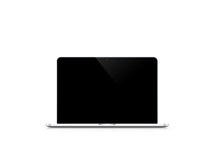 Apple designer screen. Free illustration for personal and commercial use.