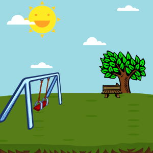 Park outdoor Free illustrations. Free illustration for personal and commercial use.
