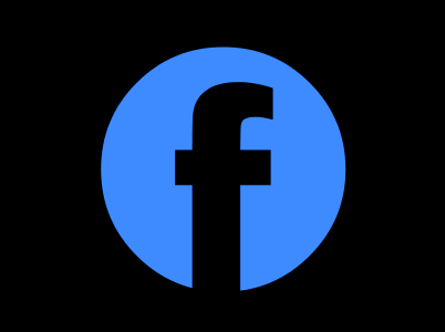 Facebook icon flat fb logo. Free illustration for personal and commercial use.