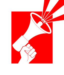 Revolution socialism symbol. Free illustration for personal and commercial use.