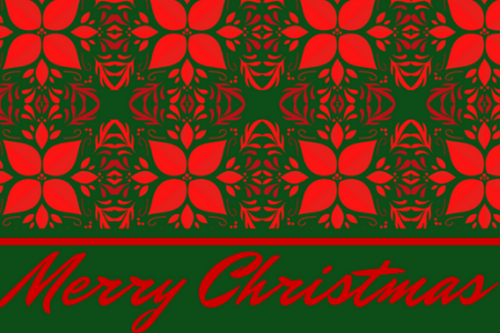 Holiday red green Free illustrations. Free illustration for personal and commercial use.