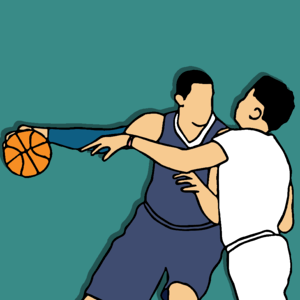Challenge power defense. Free illustration for personal and commercial use.