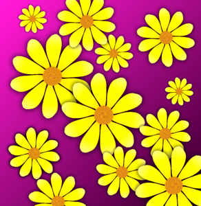Flower garden nature. Free illustration for personal and commercial use.
