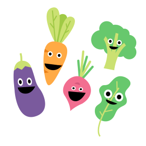 Food fresh vegetarian. Free illustration for personal and commercial use.