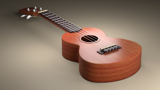 Instrument acoustic hawaii. Free illustration for personal and commercial use.