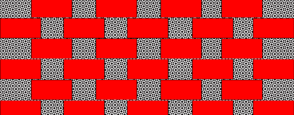 Seamless squares designs. Free illustration for personal and commercial use.