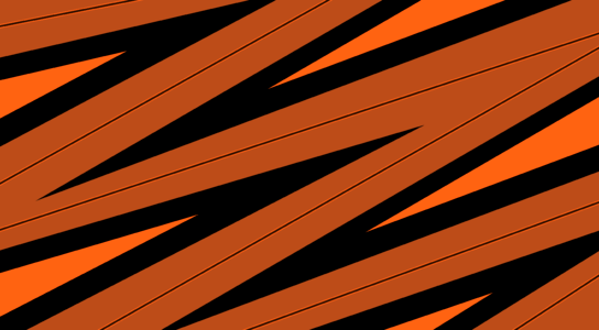 Orange zigzag Free illustrations. Free illustration for personal and commercial use.