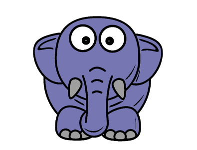 Zoo clipart vector. Free illustration for personal and commercial use.