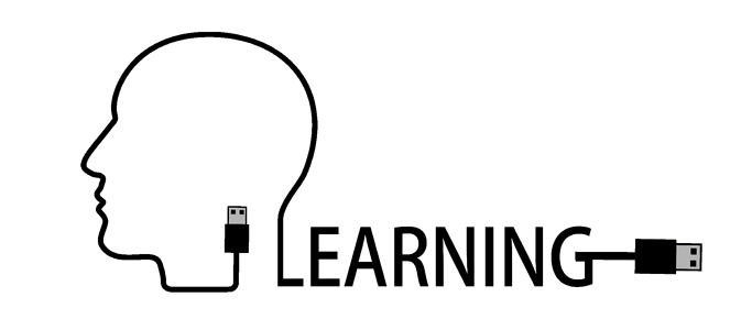 Plug electronic e learning. Free illustration for personal and commercial use.