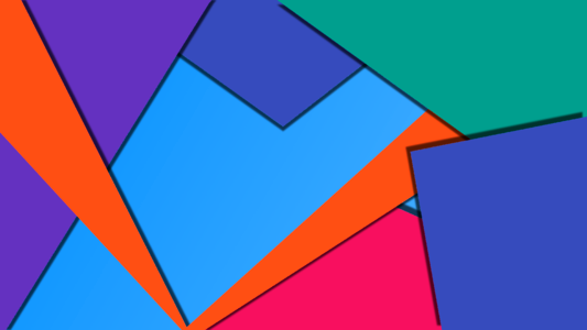 Material design graphic design. Free illustration for personal and commercial use.