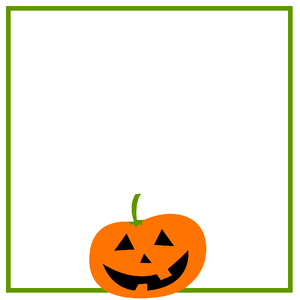 Pumpkins faces october. Free illustration for personal and commercial use.