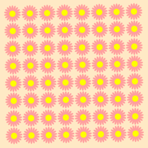 Pink flower Free illustrations. Free illustration for personal and commercial use.
