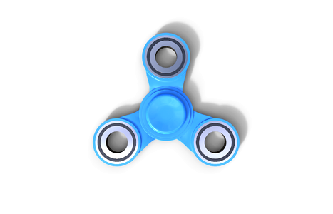 Play spin kid. Free illustration for personal and commercial use.