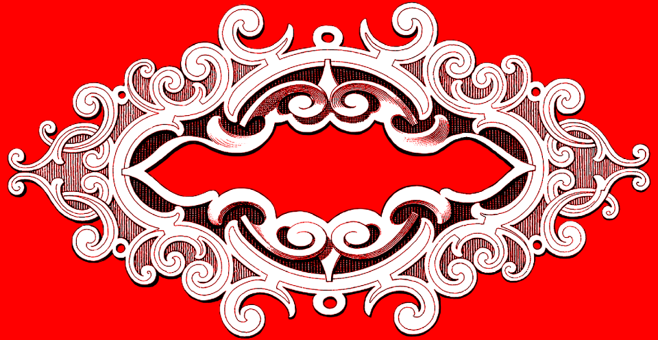 Design decoration shape. Free illustration for personal and commercial use.