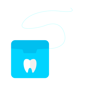 Dental tooth health. Free illustration for personal and commercial use.