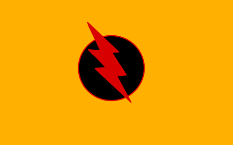Barry allen red yellow. Free illustration for personal and commercial use.