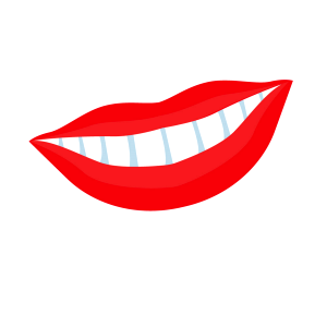 Whitening dental white. Free illustration for personal and commercial use.