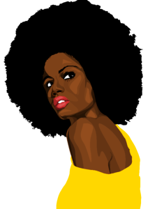 Woman women africa. Free illustration for personal and commercial use.