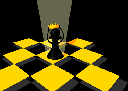 Coronation chess the success of the. Free illustration for personal and commercial use.