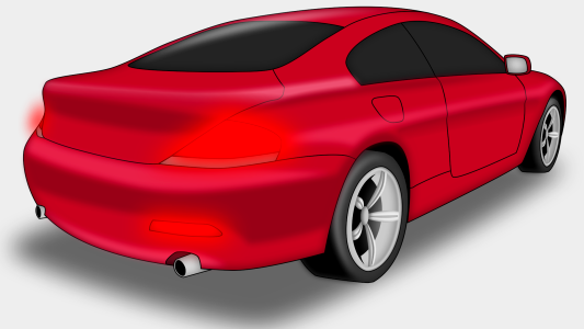 Automobile auto vehicle. Free illustration for personal and commercial use.