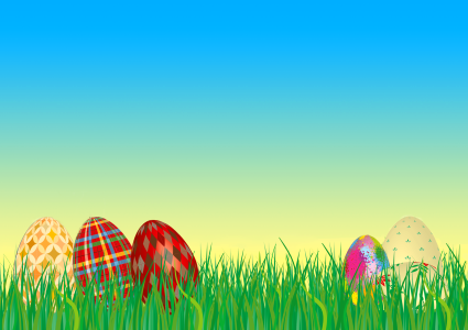Easter rabbit Free illustrations. Free illustration for personal and commercial use.